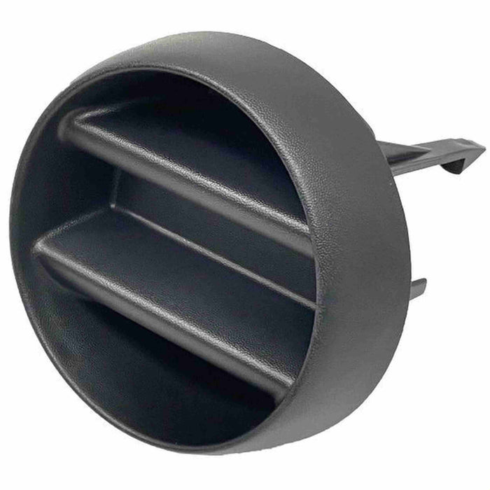 Jeep Patriot Front Passenger Side Bumper Insert Fog Lamp Opening Cover For Use W/O Fog Lamps W/O Chrome Trim - CH1039232