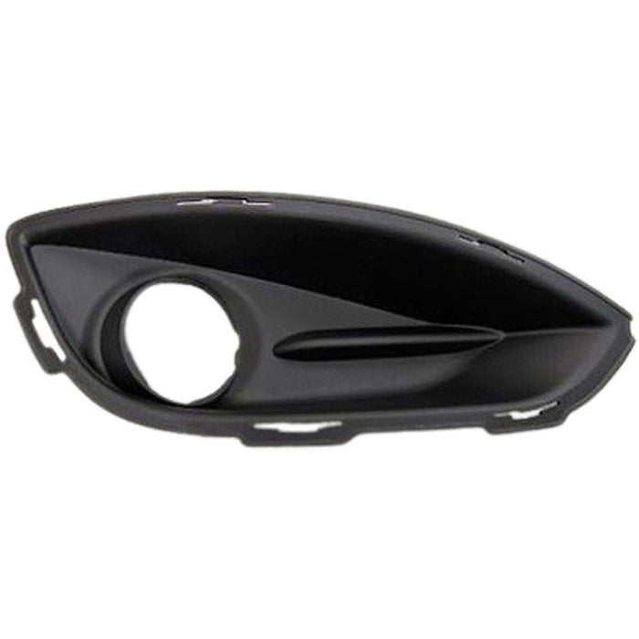 Chrysler Pacifica Front Passenger Side Bumper Insert Fog Lamp Bezel For Use W/Fog Lamps - CH1039238