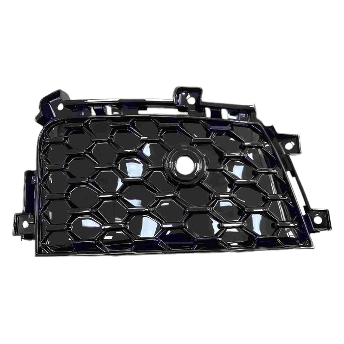 Jeep Grand Cherokee L Front Passenger Side Bumper Insert W/O Tow Hooks W/O Advanced Park Assist System For Use W/O Fog Lamps - CH1039249