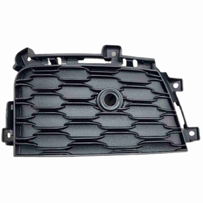 Jeep Grand Cherokee L Front Passenger Side Bumper Insert W/O Tow Hooks W/Advanced Park Assist System Fog Lamp Bezel For Use W/Fog Lamps - CH1039250