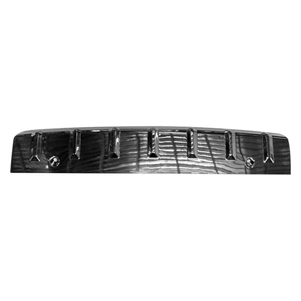 Jeep Commander Front Bumper Impact Strip Cover Trim Strip Chrome - CH1057809