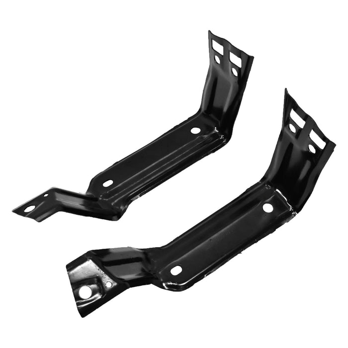 Ram 1500 Front Bumper Bracket Set Mounting Bracket Kit - CH1061110