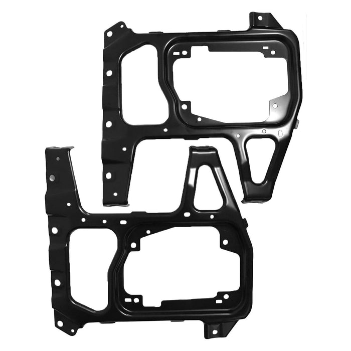 Ram 2500/3500 Front Bumper Bracket Set Inner Bracket Kit - CH1061113