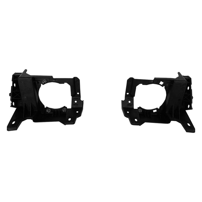 Ram 1500 Front Bumper Bracket Set Type 2 Halogen Fog Lamp Bracket Set Includes Lh/Rh Sides - CH1061119