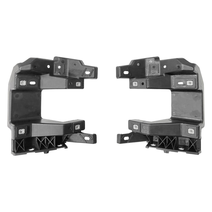 Ram 1500 Front Bumper Bracket Set Type 1 Led Fog Lamp Bracket Kit Includes Lh/Rh Sides - CH1061121