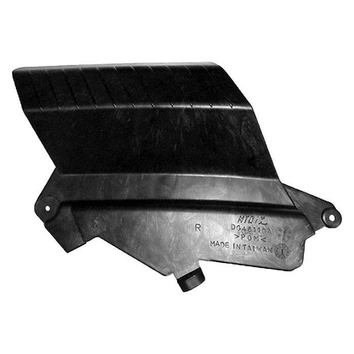 Dodge Charger Front Passenger Side Bumper Support Cover/Headlamp Support Bracket - CH1063103