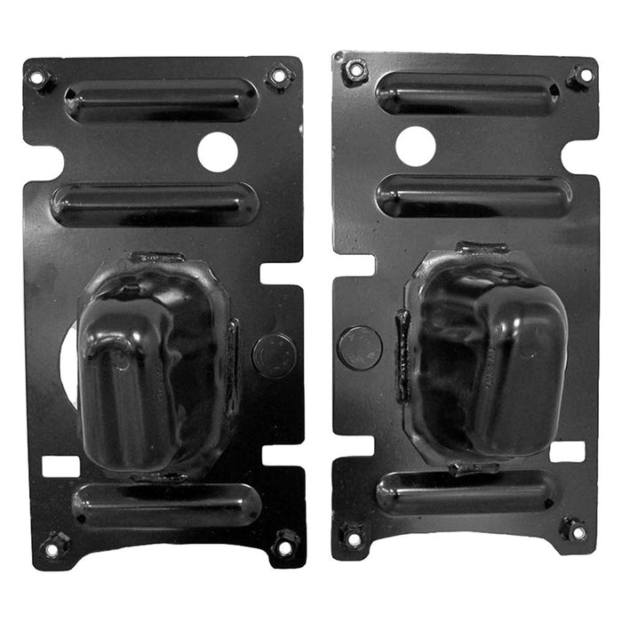 Ram 1500 Big Horn/Big Horn OffRoad/Hemi Sport/HFE/Laramie/Laramie Longhorn/Laramie Sport/Limited/Limited Longhorn/Lone Star/Longhorn/SLT/Special Service/Sport/ST/SXT/Tradesman/TRX/TRX Launch Edition Front Bumper Bracket Mounting Kit - CH1065104