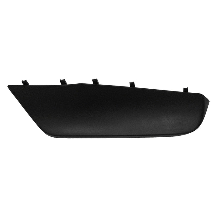 Jeep Grand Cherokee Front Driver Side Bumper to Body Filler Panel Textured - CH1088100