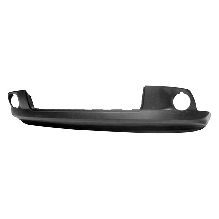 Jeep Grand Cherokee Laredo Front Air Dam W/O Mldg Hole - CH1090136