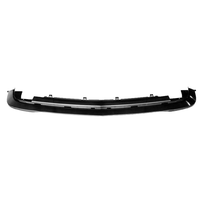 Dodge Challenger Front Lower Bumper Air Shield W/O Wide Body Option W/O Fog Lamps - CH1091108