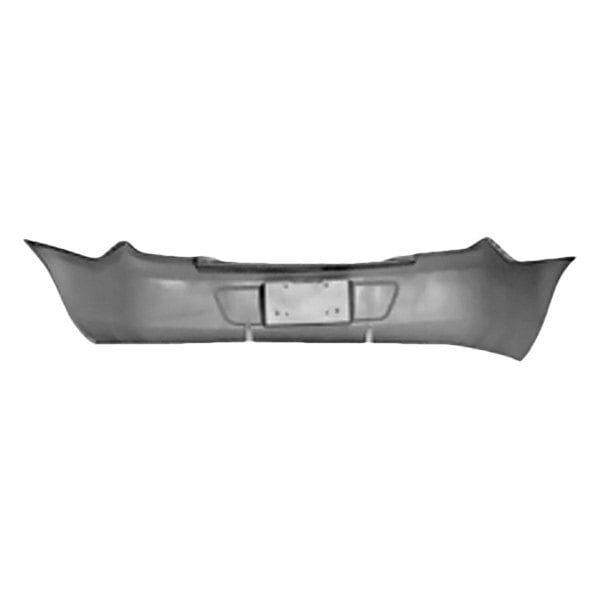 Dodge Neon SE/SXT Rear Bumper W/O Bright Dual Exhaust Tip - CH1100294