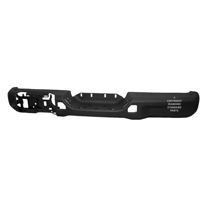 Jeep Wrangler Rear Bumper Assembly Steel Bumper W/O Parking Sensors - CH1103148