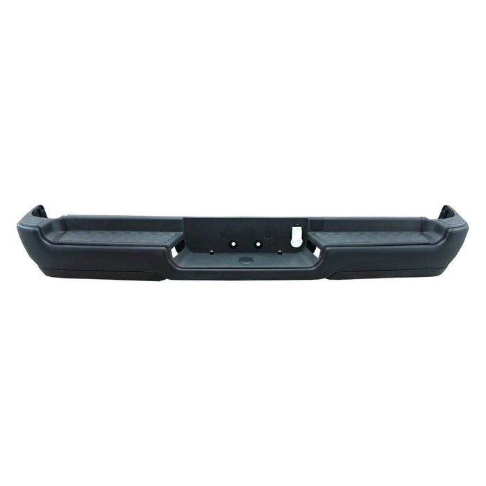 Ram 1500 Rebel Rear Bumper Assembly Single Exh W/O Adv Park W/O Parking Sensor W/O Lamps - CH1103153