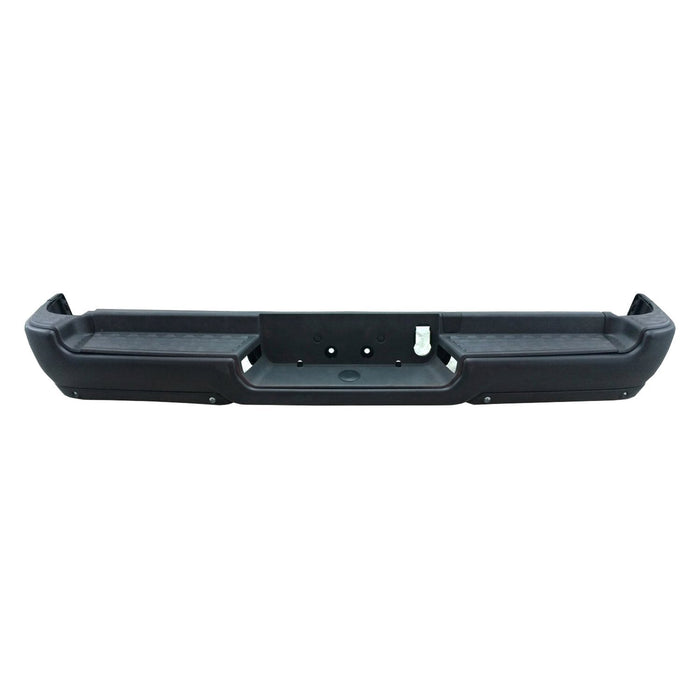 Ram 1500 Rebel Rear Bumper Assembly Single Exh W/O Adv Park W/Parking Sensor W/O Lamps - CH1103154