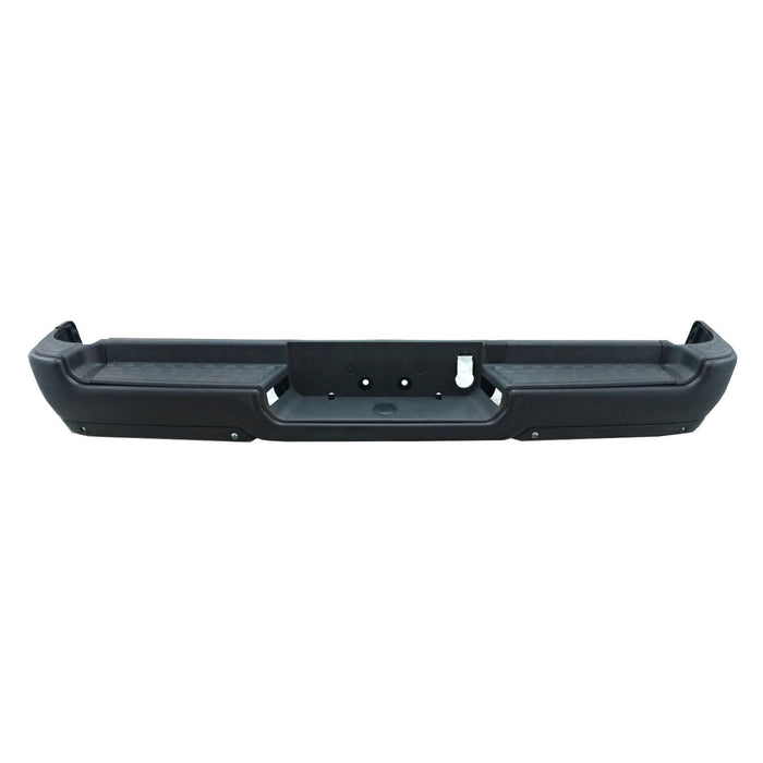 Ram 1500 Rebel Rear Bumper Assembly Single Exh W/Adv Park W/Parking Sensor W/O Lamps - CH1103155