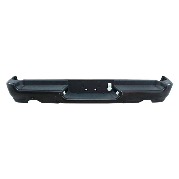 Ram 1500 Rebel Rear Bumper Assembly Dual Exh W/O Adv Park W/O Parking Sensor W/O Lamps - CH1103162