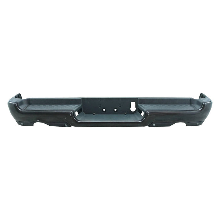 Ram 1500 Rebel Rear Bumper Assembly Dual Exh W/O Adv Park W/Parking Sensor W/O Lamps - CH1103163