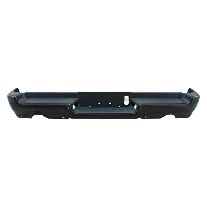Ram 1500 Rebel Rear Bumper Assembly Dual Exh W/Adv Park W/Parking Sensor W/O Lamps - CH1103164