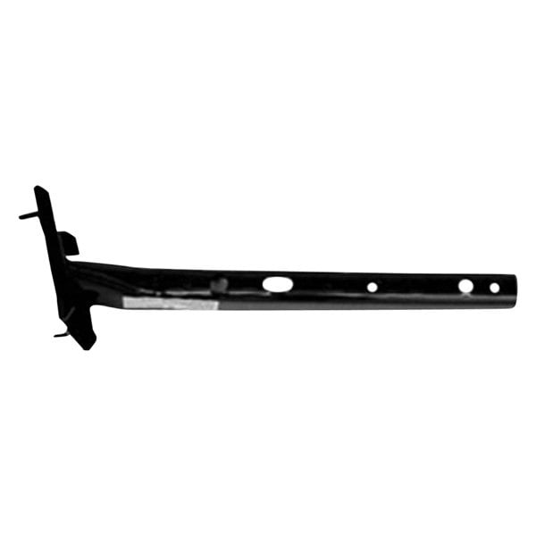 Chrysler Town & Country/Dodge Grand Caravan Rear Driver Side Outer Bumper Extension Steel - CH1104804