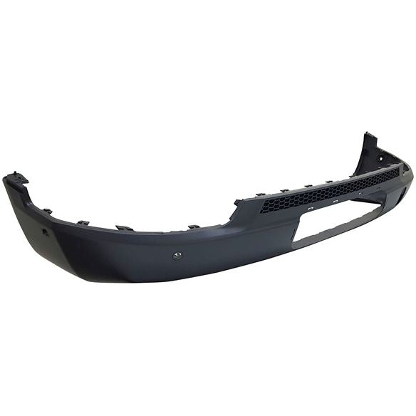 Jeep Compass Rear Lower Bumper W/O Parallel Park Assist W/Park Assist Sensors W/Towing Pkg W/Chrome Exh - CH1115136