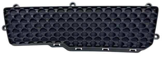 Jeep Cherokee Trailhawk/Trailhawk Elite/X Rear Tow Hook Cover - CH1129113