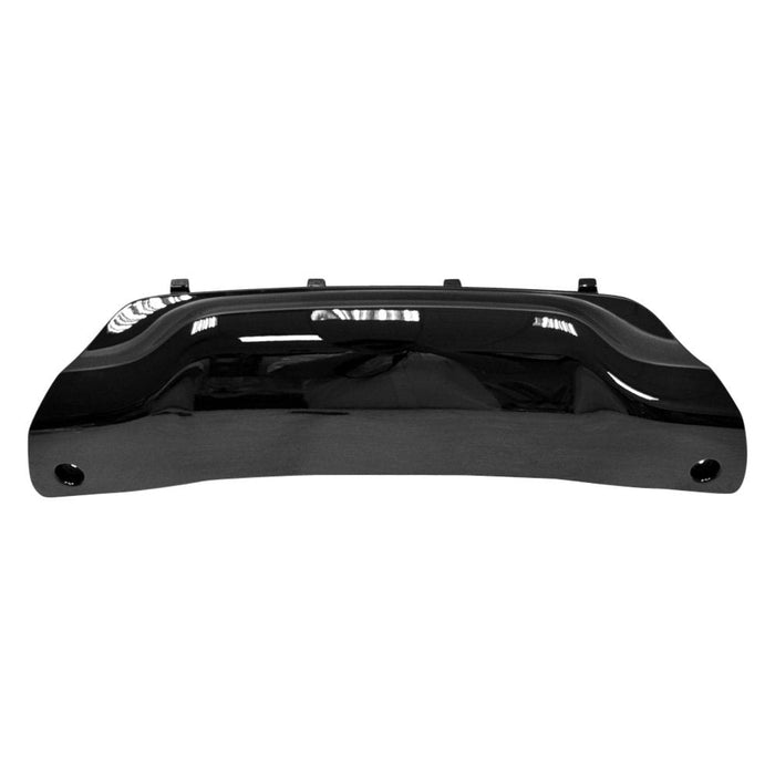 Jeep Grand Cherokee Laredo/Laredo E/Laredo X/Limited/Limited Premium/Overland/Overland Summit/SRT8/Summit Rear Bumper Insert Hitch Cover Bezel Type 1 - CH1137101