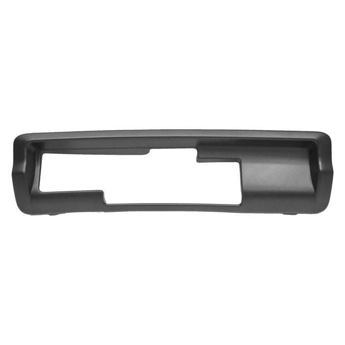 Jeep Grand Cherokee Laredo/Laredo E/Laredo X/Limited/Overland/Overland Summit/Trailhawk Rear Bumper Insert Hitch Cover Bezel - CH1137103