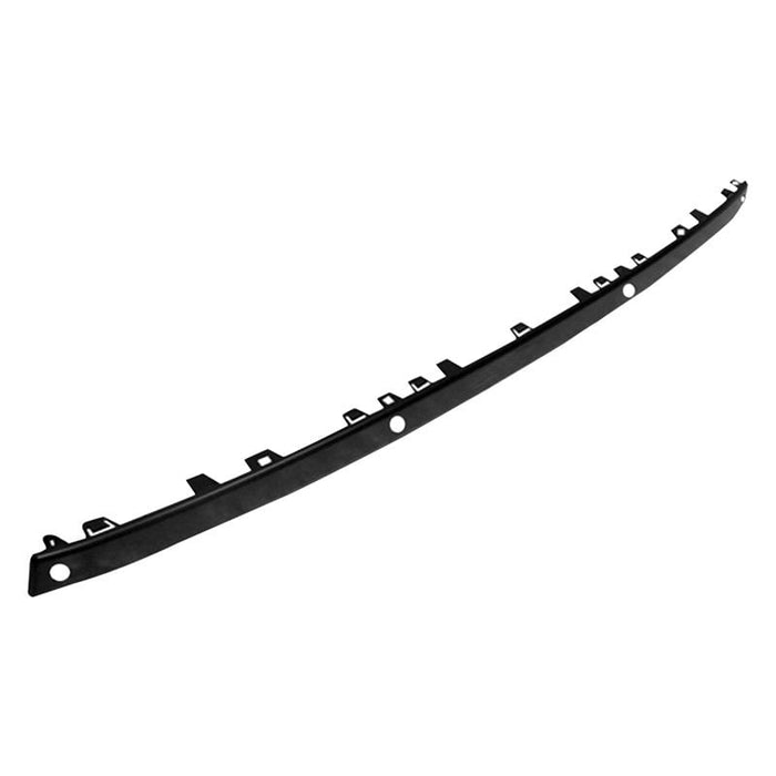 Jeep Grand Cherokee Laredo Rear Bumper Impact Strip W/O Chrome Insert W/O Parking Aid - CH1157814