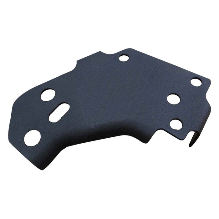 Jeep Wrangler/Wrangler JK Rear Passenger Side Bumper Support Steel Bumper Factory Installed Outer Bracket - CH1163101