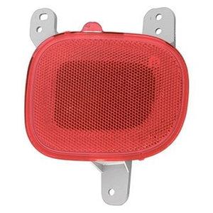 Rear Passenger Side Bumper Reflector image