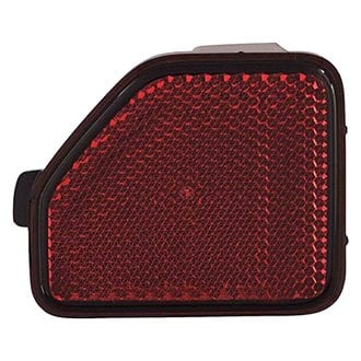 Jeep Wrangler Rear Passenger Side Bumper Reflector Molded Bumper - CH1185108