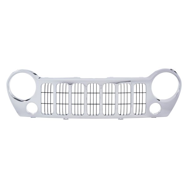 Jeep Liberty Grille Chrome With Fog - CH1200289