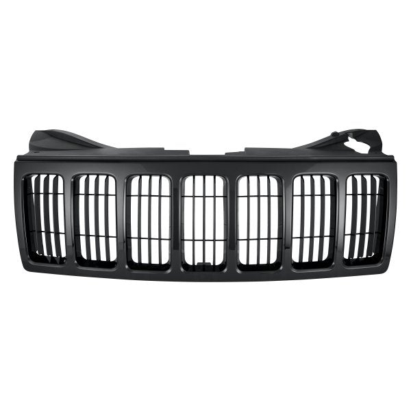 Jeep Grand Cherokee Grille Black With Black Frame - CH1200307