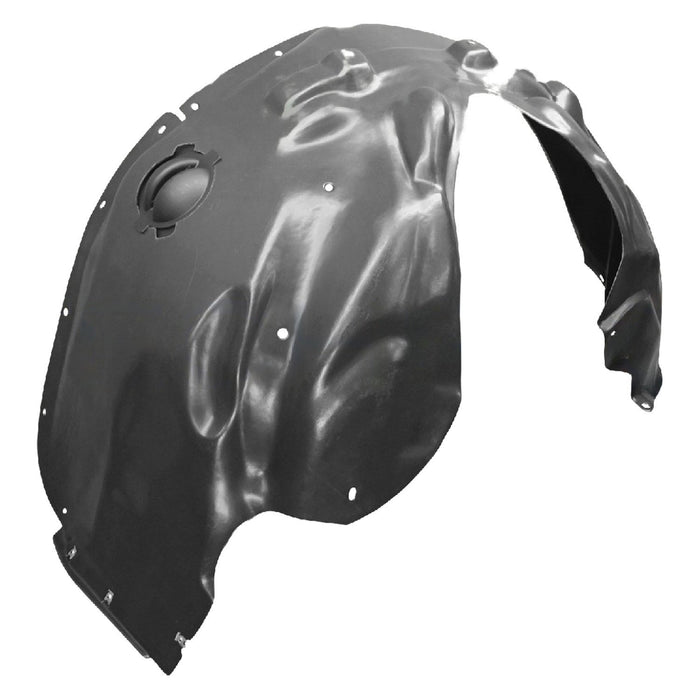 Jeep Grand Cherokee SRT Passenger Side Fender Liner Mat: Pe/Vacuum Form - CH1249195