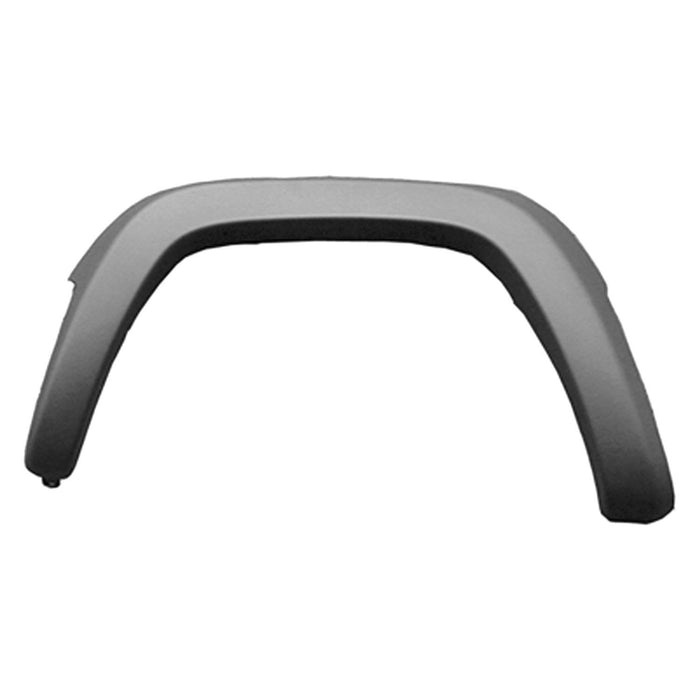 Jeep Liberty Sport Front Driver Side Fender Flare Textured Gray - CH1268103