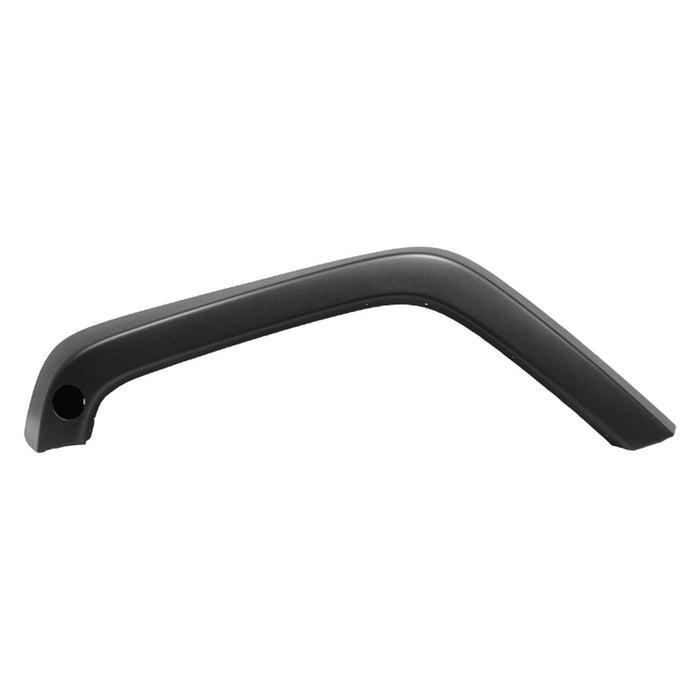 Jeep Wrangler/Wrangler JK Front Driver Side Fender Flare Wrangler Textured - CH1268119