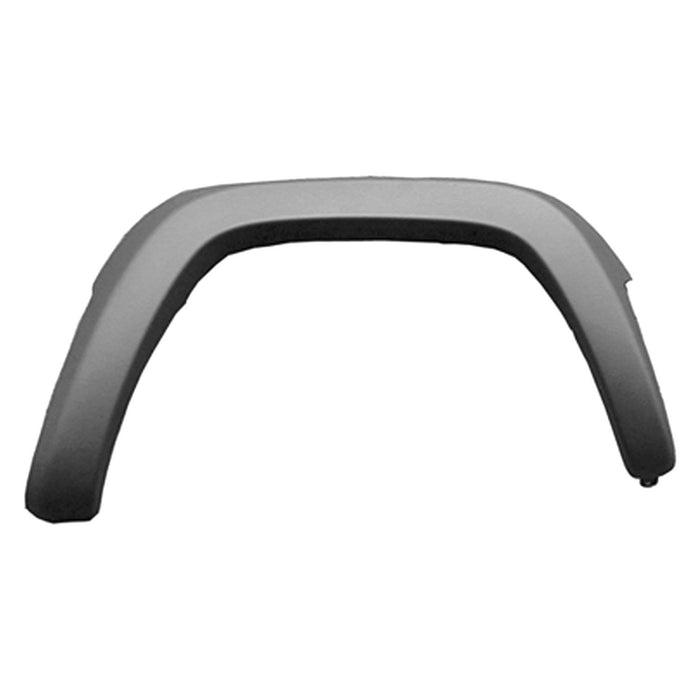 Jeep Liberty Sport Front Passenger Side Fender Flare Textured Gray - CH1269103