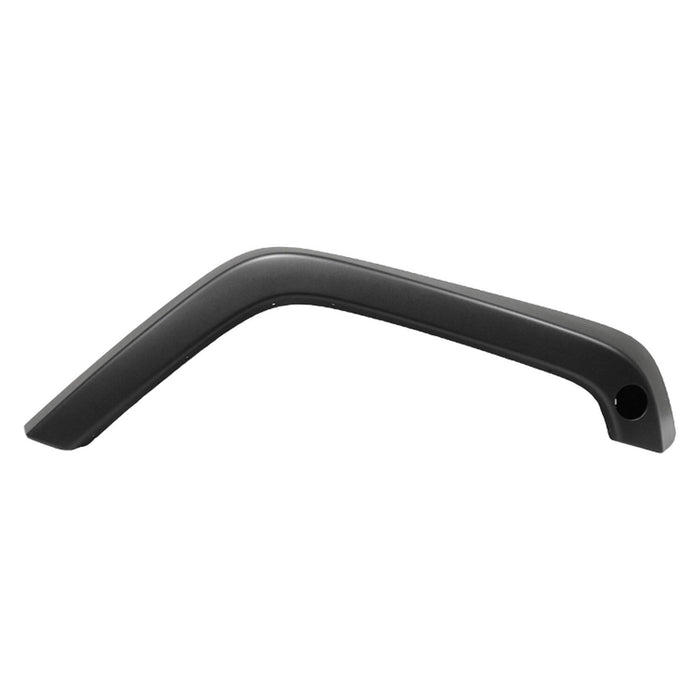 Jeep Wrangler/Wrangler JK Front Passenger Side Fender Flare Wrangler Textured - CH1269119