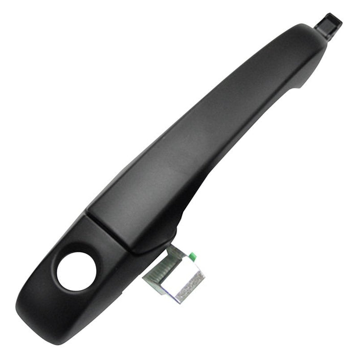 Chrysler Sebring Front Driver Side Exterior Door Handle W/Key Hole Smooth Plastic - CH1310149