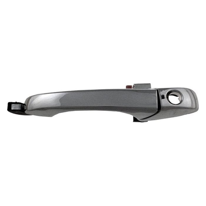 Chrysler Sebring Front Driver Side Exterior Door Handle W/Key Hole Chrome Plastic - CH1310150
