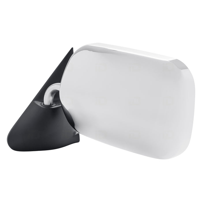 Dodge Ram 1500/2500/3500 Driver Side Door Mirror Manual Bright & Assembly - CH1320115