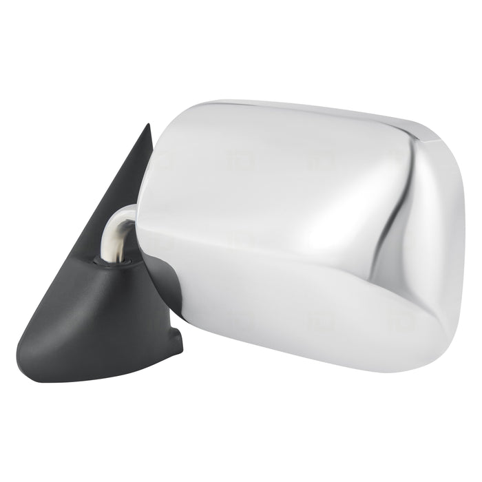 Dodge Ram 1500/2500/3500 Driver Side Door Mirror Power Remote Bright Assembly - CH1320132