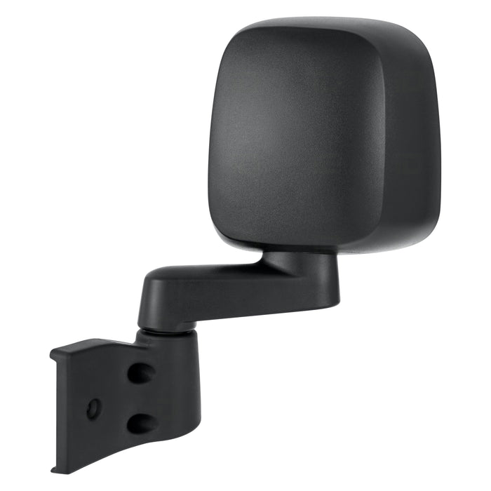 Jeep Wrangler Driver Side Door Mirror W/Half Door Manual Assembly - CH1320234