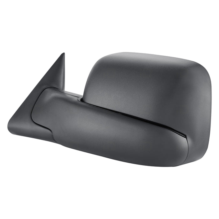 Dodge Ram 1500/2500/3500 Driver Side Door Mirror Manual W/Towing Package Fold-Out Design Assembly - CH1320258