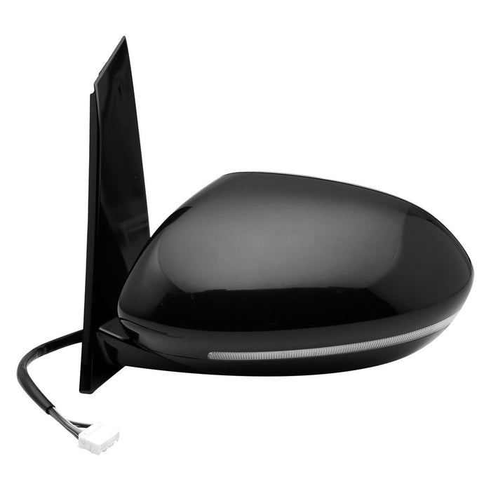 Jeep Liberty Driver Side Door Mirror Power W/Memory W/Fold-Away Assembly - CH1320280