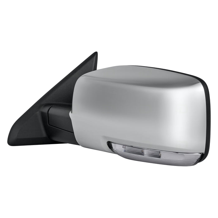 Dodge Ram 1500 Driver Side Door Mirror Heated Non-Folding W/Signal Indicator W/Puddle Lamp W/Memory Assembly - CH1320292