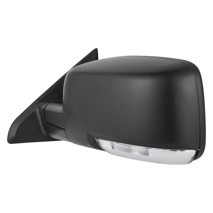 Dodge Ram 1500 Driver Side Door Mirror Power Heated W/Signal Lamps Assembly - CH1320304