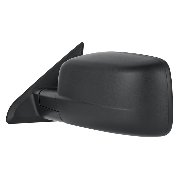 Dodge Ram 1500/2500/Ram 1500/2500 Driver Side Door Mirror Manual W/O Towing Textured Assembly - CH1320308