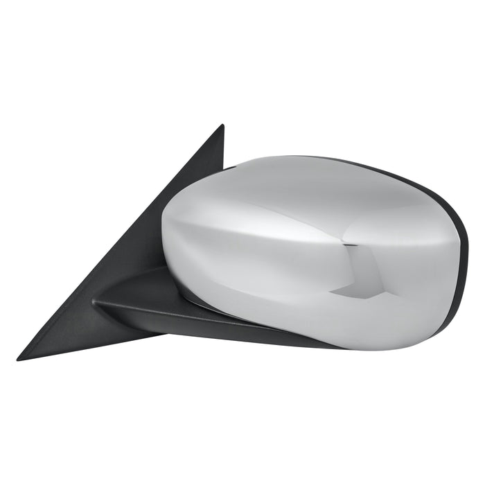 Chrysler 300/Dodge Charger Driver Side Door Mirror Power Heated Non-Folding W/O Memory Chrome Assembly - CH1320340