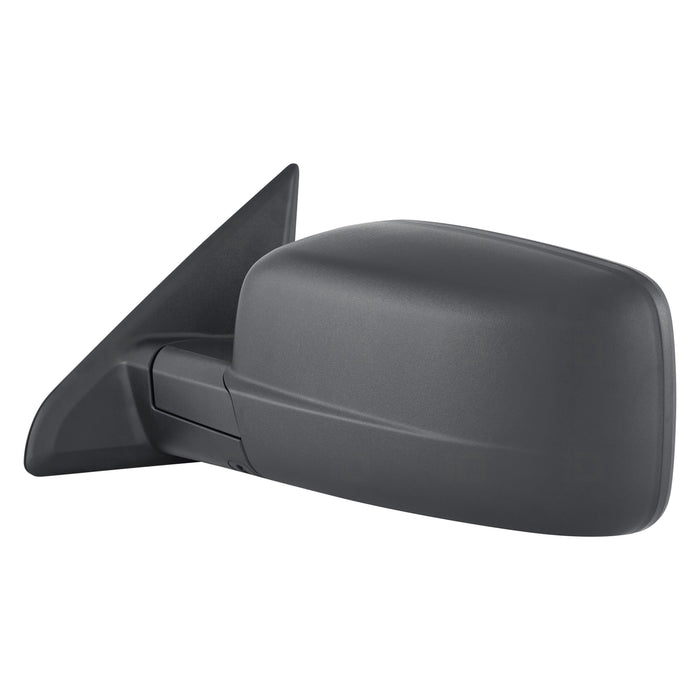 Ram 1500/1500 Classic/2500/3500 Driver Side Door Mirror Manual W/O Towing Pkg Textured - CH1320353